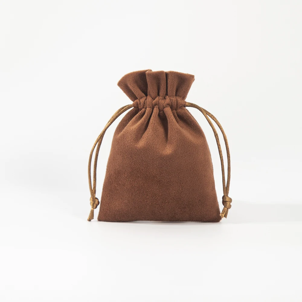 50 Stück Samt-Schmuckbeutel mit Kordelzug, Geschenktüte für Schmuck, Halskette, Ringe, Ohrringe, Verpackung, Organizer, Hochzeitsgeschenke, Süßigkeitentüte – Detail 12