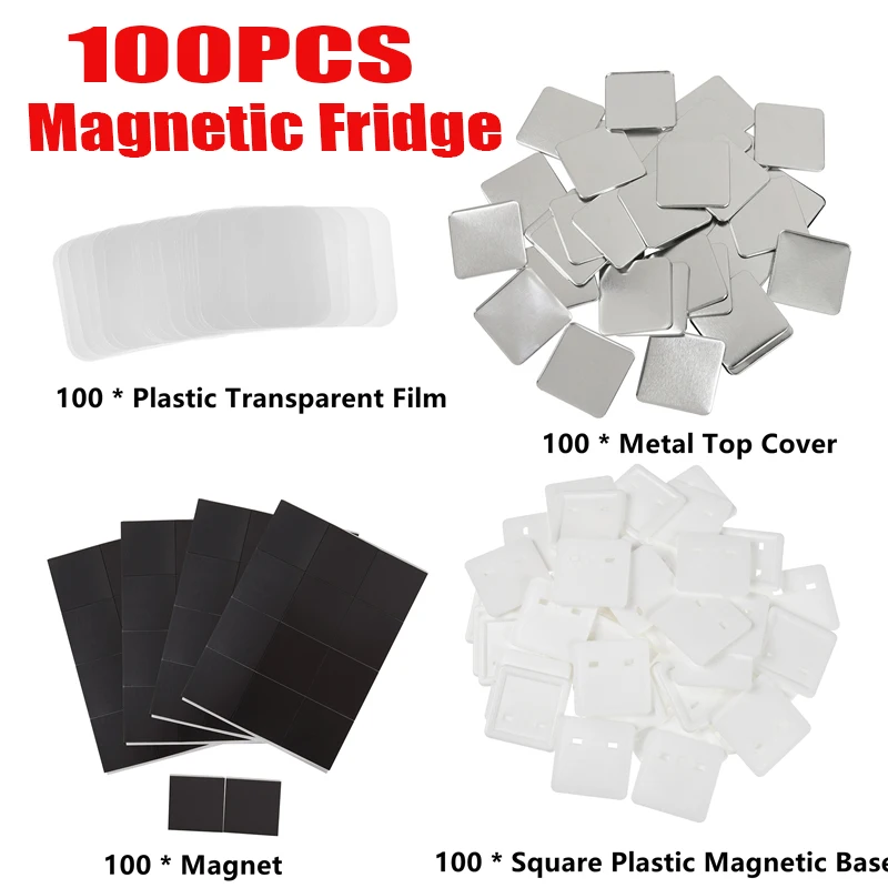 Square Refrigerator Button Maker Hand Press Machine for DIY Making Badge / Fridge Magnets Button 50x50mm badge maker,button maker machine