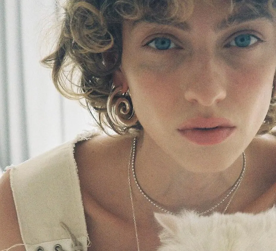 Youthway Exquisite Stainless Steel Spiral Hoop Earrings Unusual Anti Allergic Waterproof Metal Gold Color Jewelry Party Gift - Image 3