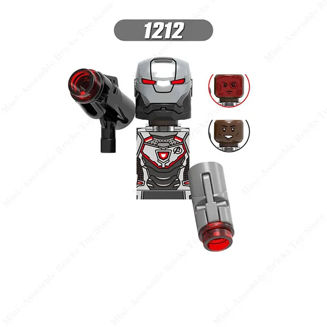 KT1055 Disney anime bricks movies X1833 X1895 X1896 XP424 XP426 mini action toy figures Assemble blocks kids toys gift 1212