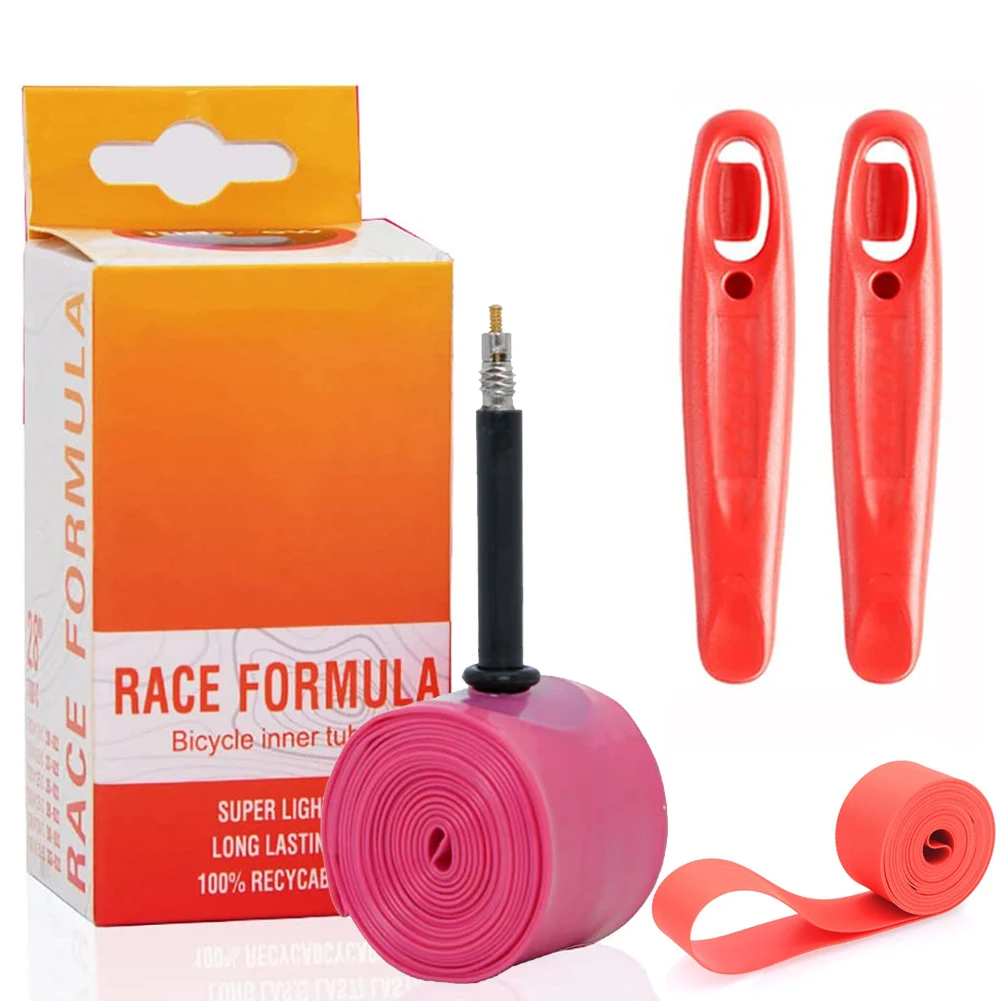 Tubo Interno Della Bicicletta Mountain Cycling Pneumatico - Foto 4