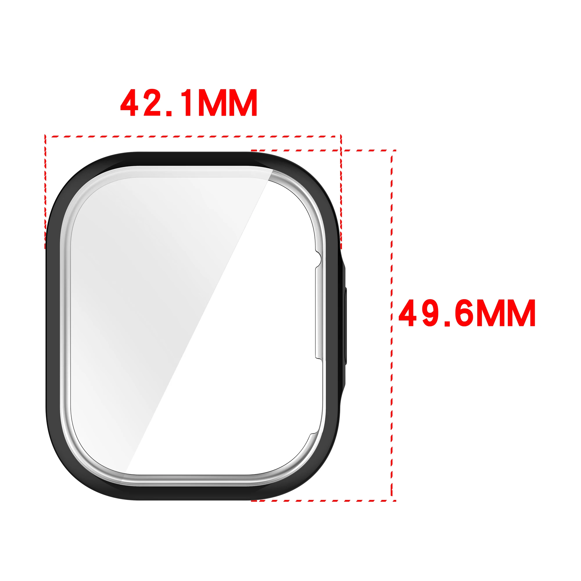 Enhanced Protective TPU Smartwatch Cover