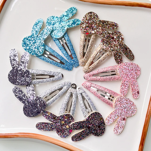 Simulated Pearl Rhinestones Bow Hair Clips for Women Hairpins Girl  Geometric Hair Barrettes Fashion Hairgrip Hair Accessories