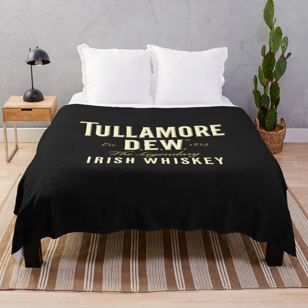 

Tullamore d.e.w. Throw Blanket Thermal Blanket Blanket Fluffy anime Sofa Quilt
