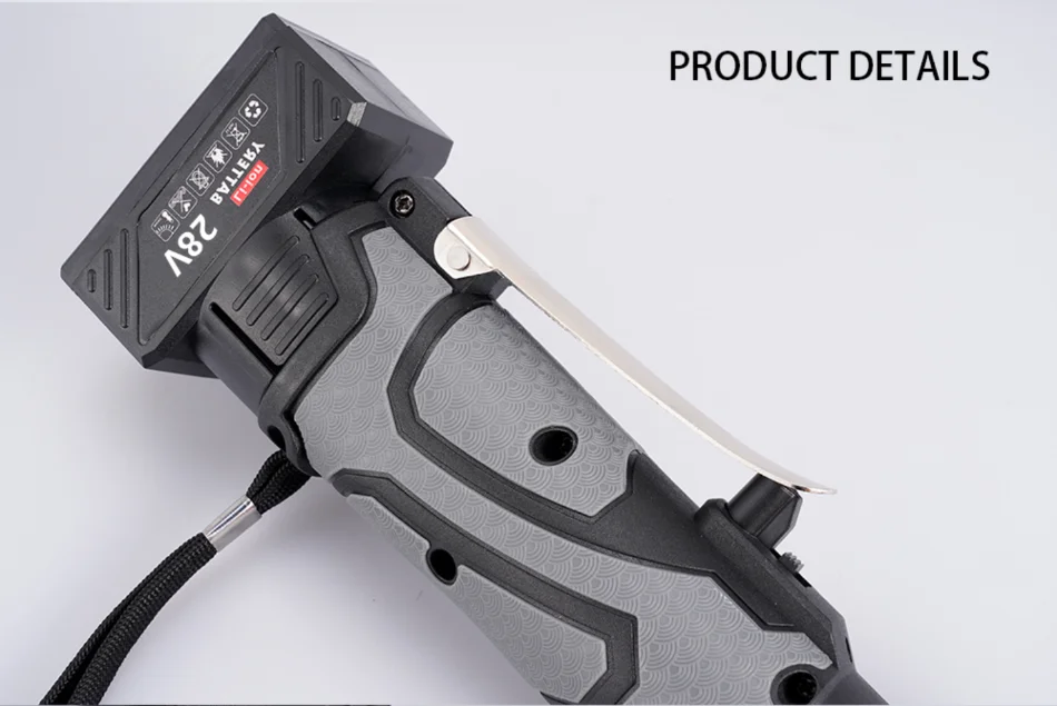 Cordless 28V Twin Hammer Air Impact Right Angle Wrench | Car Tools