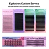 Free Design Your Own LOGO Private Label Customization Individual Eyelash Extensions Wholesale 1
