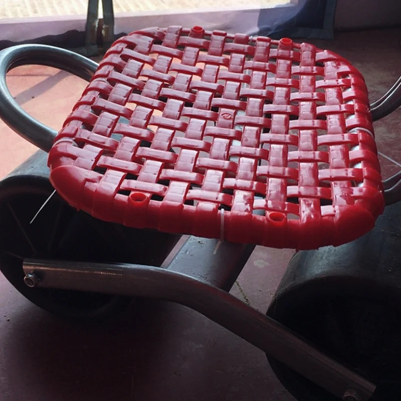 Upgraded Greenhouse Lazy Car Lazy Bench Pepper Picking Digging Garlic Tool Car Field Seat Carry-on Work Bench