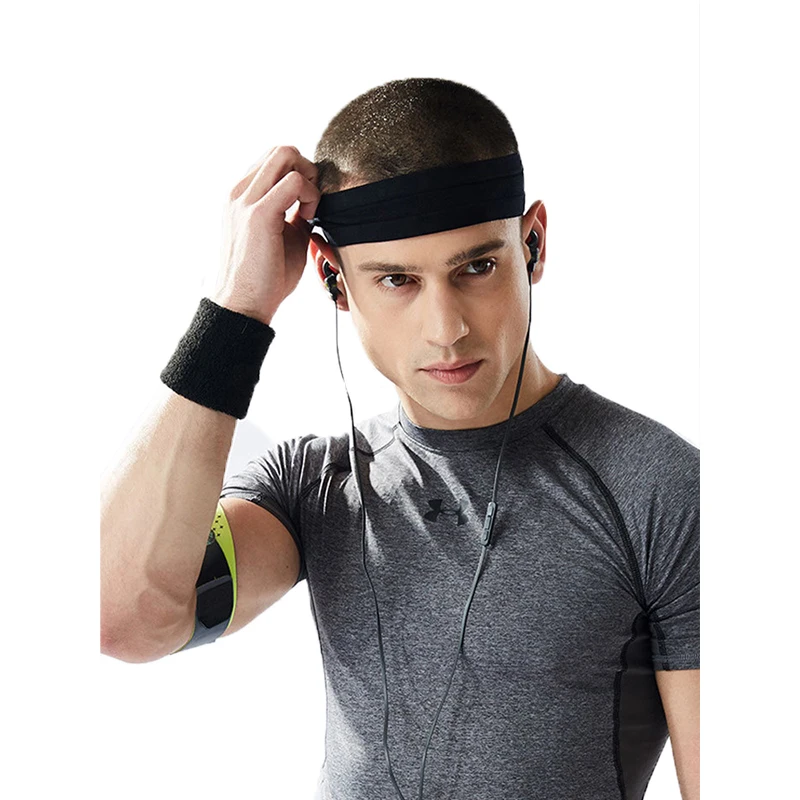 Outdoor Exercise Sweat Absorption Fitness Headband Man Woman