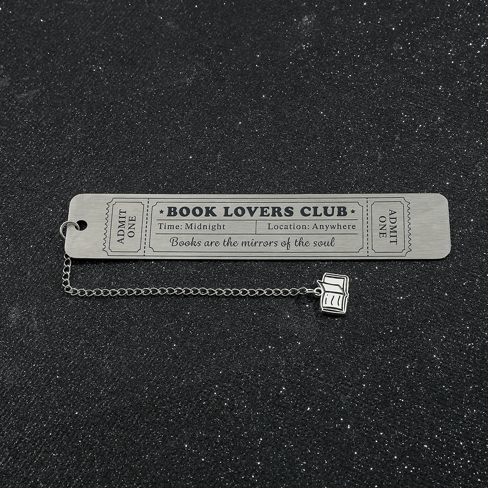 Personalised Bookmarks Stainless Steel Metal Bookmarks Women Men Gifts Book Lovers Bookworm Book Accessories School Supplies metal bookmark,bookmarks stationery supplies