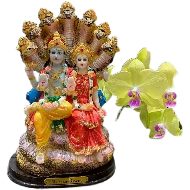 Shiva en familie beeld 27 cm - Boeddha Centre