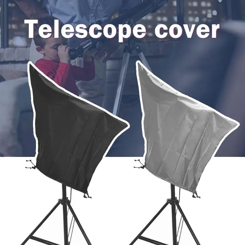Astronomical Telescope Dust Cover Telescope Outdoor Sun Protection Anti-Dew Light Damage Eclipse Observation Hood