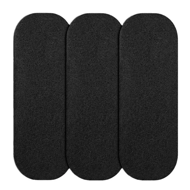 12PCS Ceiling Fan Filter Activated Coconut Shells Carbon Air Filters Self-Adhesive Ceiling Fan Blade Top Keeps Air Fresh
