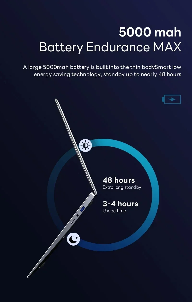 LENO 2025 NEW 14.1 inch Portable Laptop Intel N97 32GB 2TB Windows 11 Gaming Computer PC Gamer office Notebook 1920*1080 HD