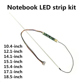 Barra Luminosa LED Universale Modificata per LCD Laptop 12.1 14.1 15.1 15.4 17.1 18.5 Pollici, Striscia di Retroilluminazione LED per Retrofit LCD Generale