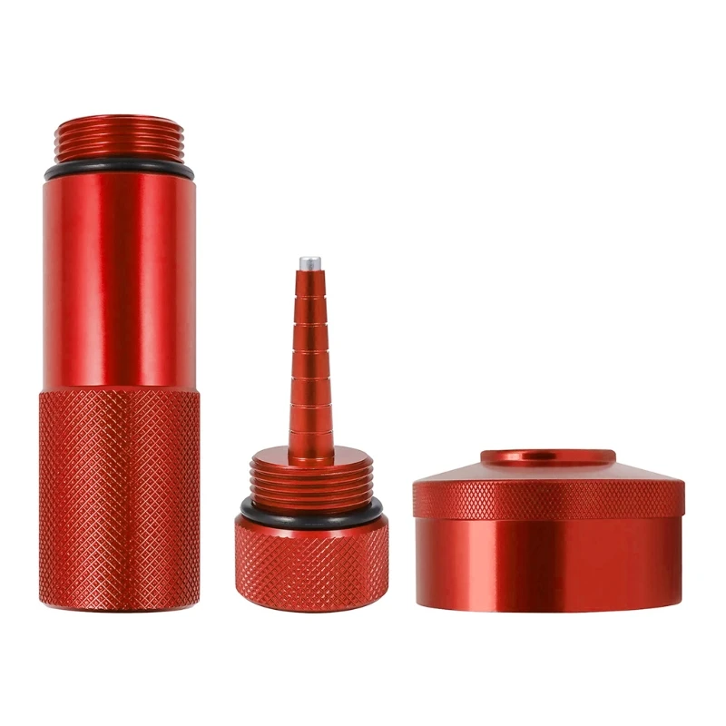 

Upgraded Extended Run Gas with Brass Hose Fitting 3pcs/set Oil Leakage Red for Honda-EU2000i Generator