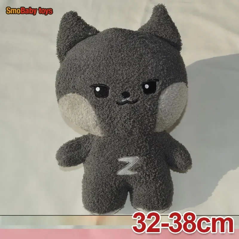 thumbnail image 1 of Muñeco de peluche ZB1 de 10/40 cm, peluche corto y suave, almohada ZERONI, lindo llavero de juguete de dibujos animados de perro, gato, conejo, regalo para fanáticos de ZEROBASEONE, 1 of 5