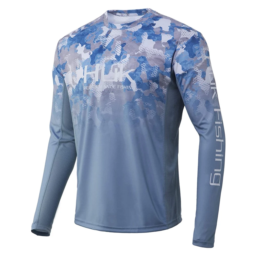 Description Picture 3 of itemFishing Shirt Performance Fishing Top Summer Outdoor Sports Long Sleeve Uv Protection Fishing Clothing Quick-Dry Jersey