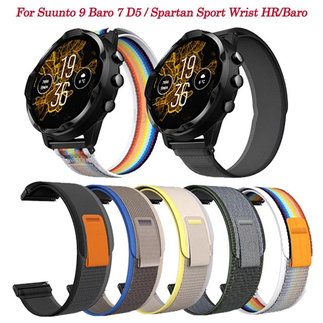 Correa De Silicona Para Reloj Inteligente Suunto 9 Baro, Banda Deportiva De  Repuesto, 24mm De Ancho - Correas De Reloj - AliExpress