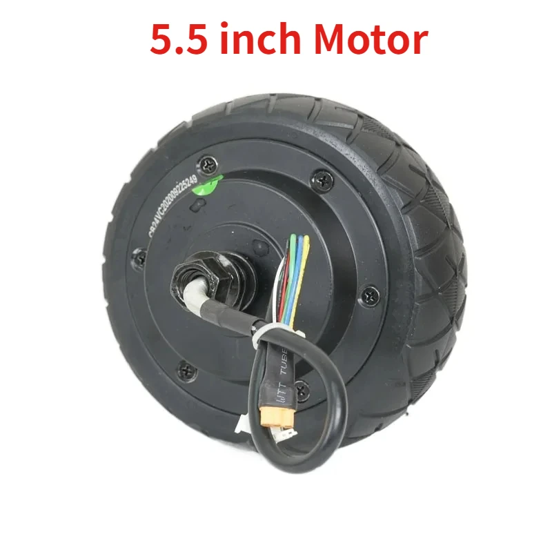 New 5.5 Inches Hoverboard Motor 5.5Inch 1 Round Promotion Factory Price Wholesale 250W 24V Motor Electric Scooter High Quality