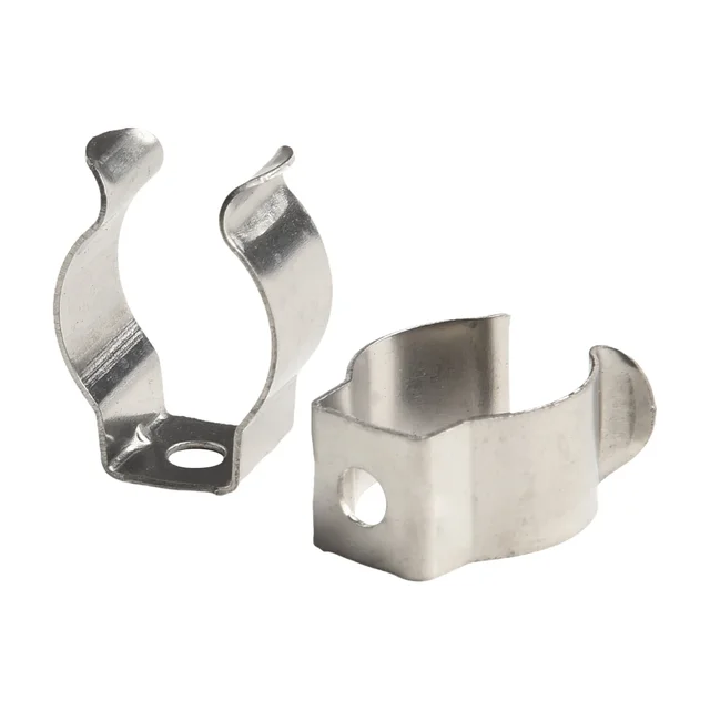 10pcs Spring Terry Clips Manganese Steel Narrow Base Tool 6mm-32mm Heavy Duty Tool Storage Hangers Cabinets Hardware 4