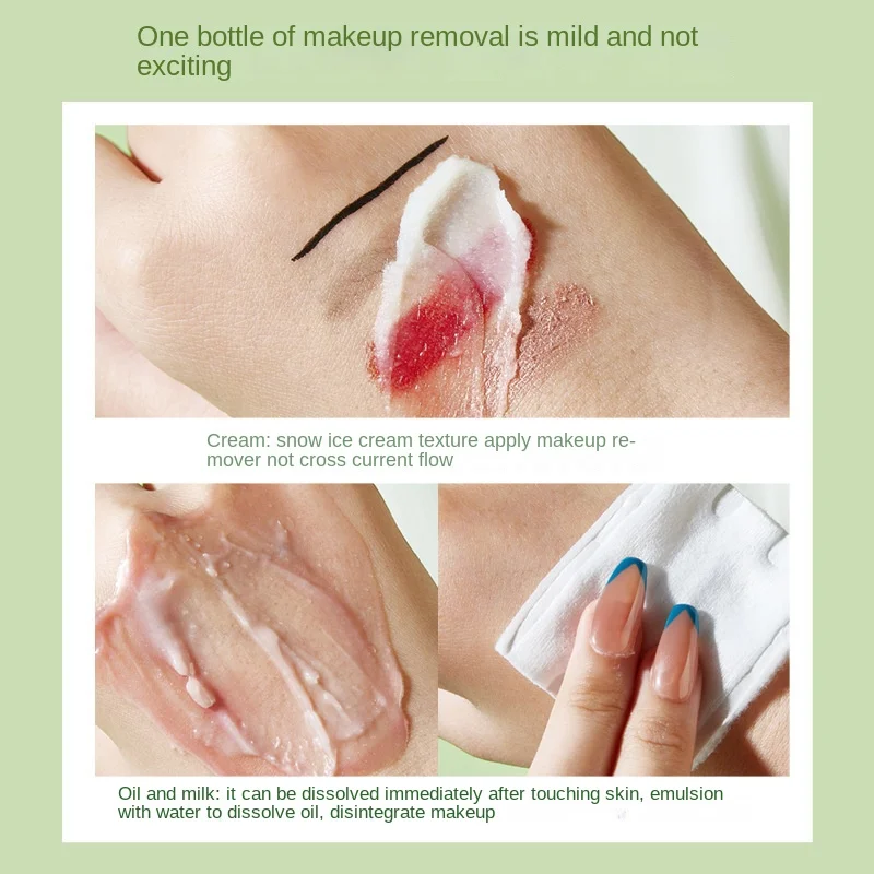 Kiss Beauty Korean Skincare Avocado Cleansing Balm Remove Blackheads Gentle Deep Cleansing Cleansing Oil 100G 4