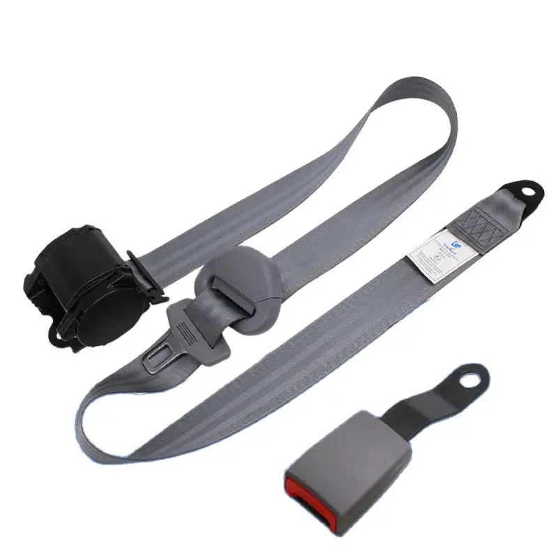 Ceinture de sécurité universelle de voiture de camion réglable de voiture de  3 points + boulon - Cdiscount Auto