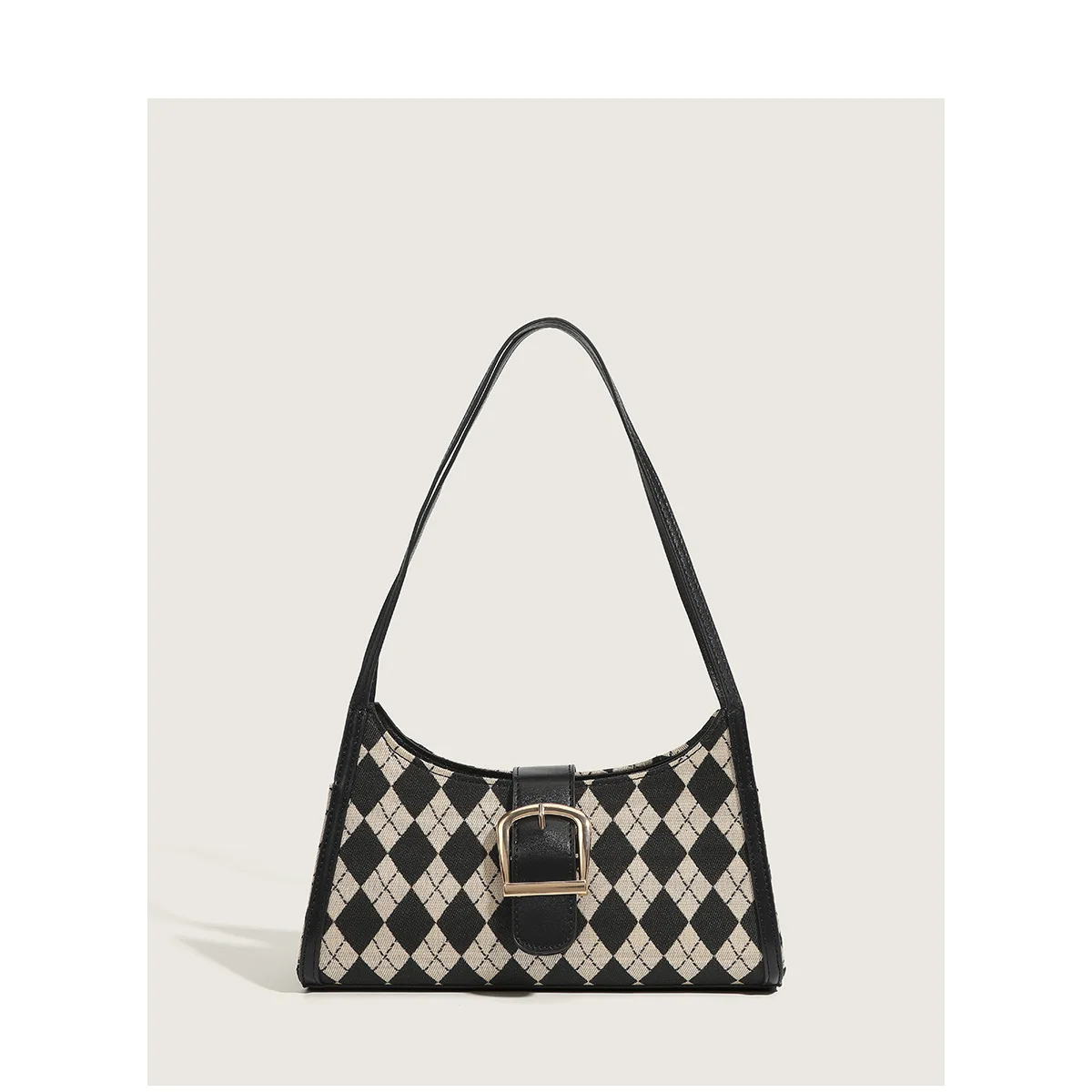 

Small Design Underarm Bag for Women 2023 New Versatile Korean Style Chaoling Checker Small Square Bag Fashion Shoulder Bag