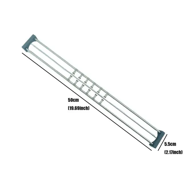 N Scale Train Track Bearing Test Stand with Rollers - 50cm Treadmill Track Accessories