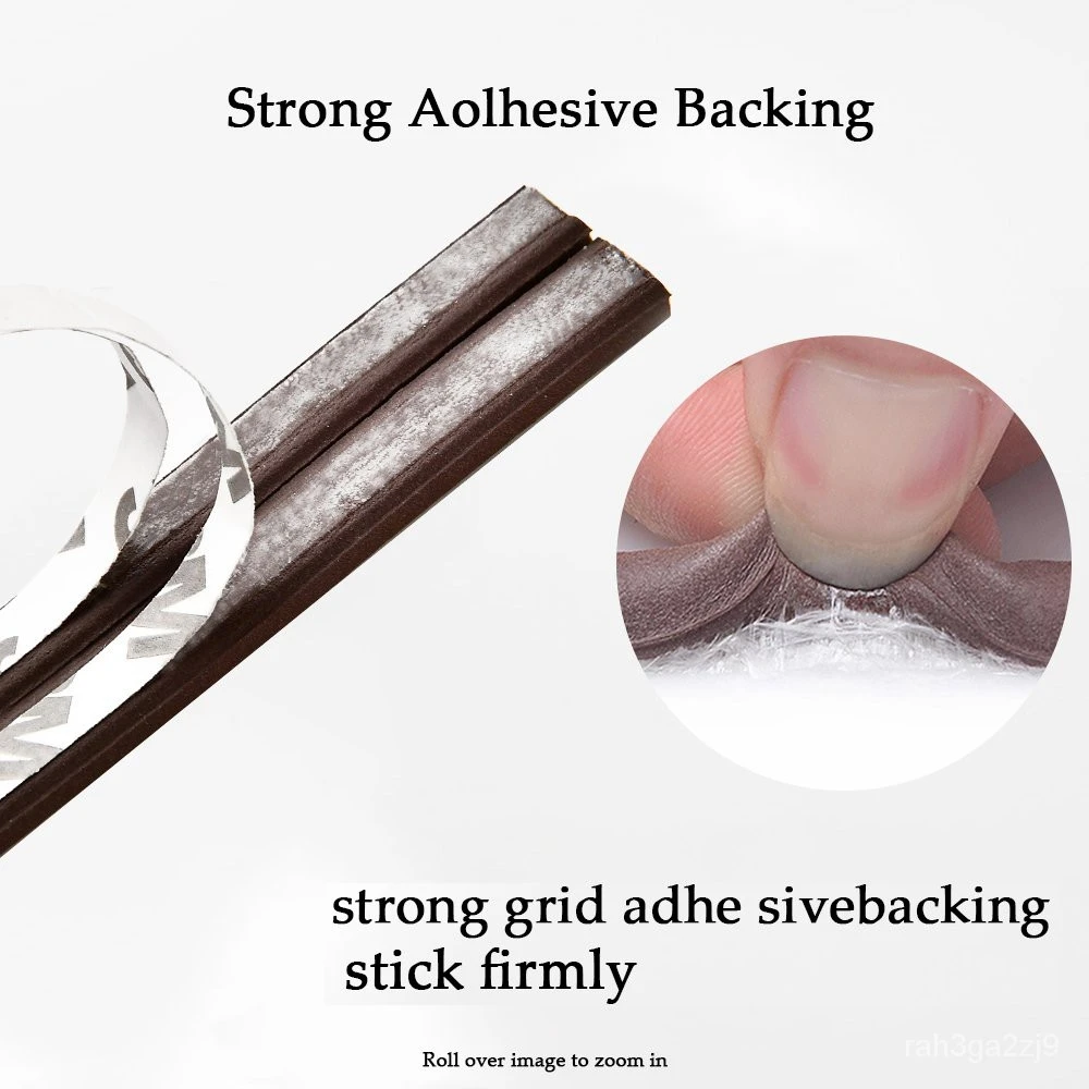 Self-Adhesive Soundproof Weatherproofing Foam Seal Strip