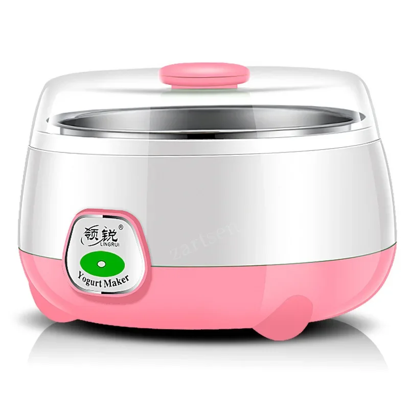 Greek Yogurt Maker Machine 1L with Constant Temperature Control Electric for Homemade Natto