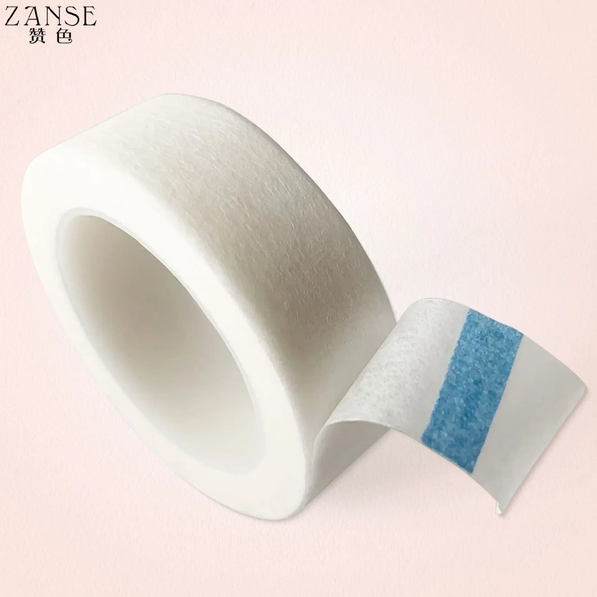30 Rolls 9M Eyelash Tape Non-woven Eyelash Extension Paper Tape Breathable Wholesale Adhesive Patches Under Eye Pad