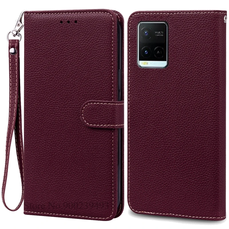Soft Silicone Wallet Leather Flip Case - Premium Back Cover Coque s