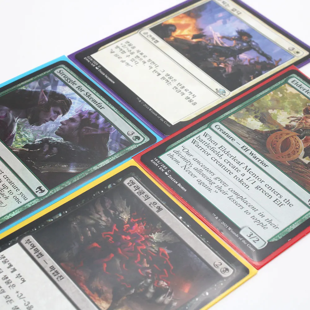 200PCS6691mmBoardGameKatanaStandardCardSleevesTCGCards