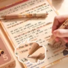 5pcs Capybara Gel Pens Set Metal Cartoon Patch 0.5mm Ballpoint Black Color Ink for Writing F7629 6