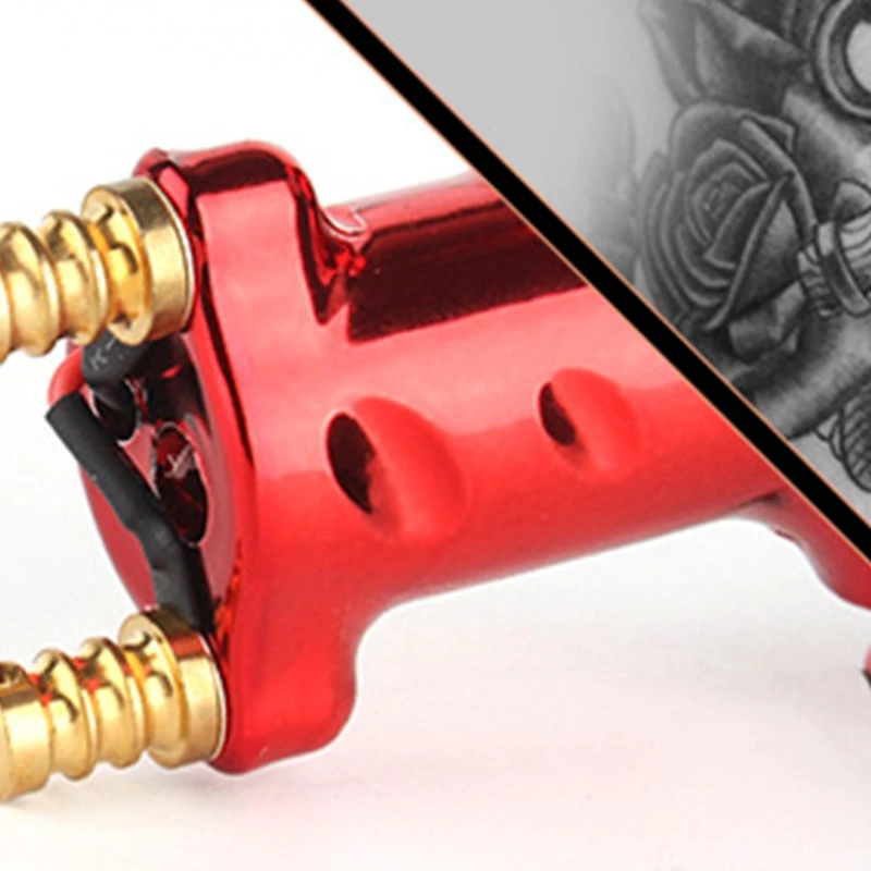 Tattoo Machine Kit Exquisite Workmanship Tattoo Kit Equipment with 5 Needles for Professional Artist Naked Body Art