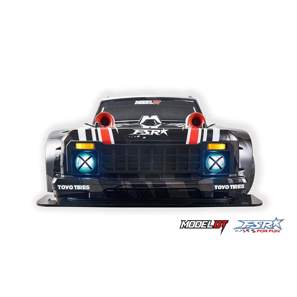 FSR MODEL DT 6S 8S Brushless 4WD RTR 2.4GHz 1/7 RC Simulation Electric Remote Control Model Car On-Road Vehicle Adult Kids Toys 3
