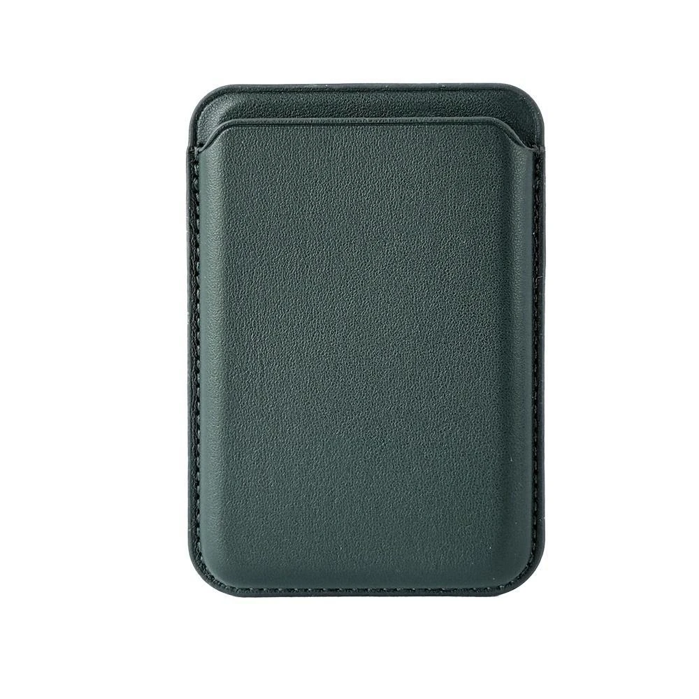 Luxury Magnetic Leather Wallet Case with Card Holder
