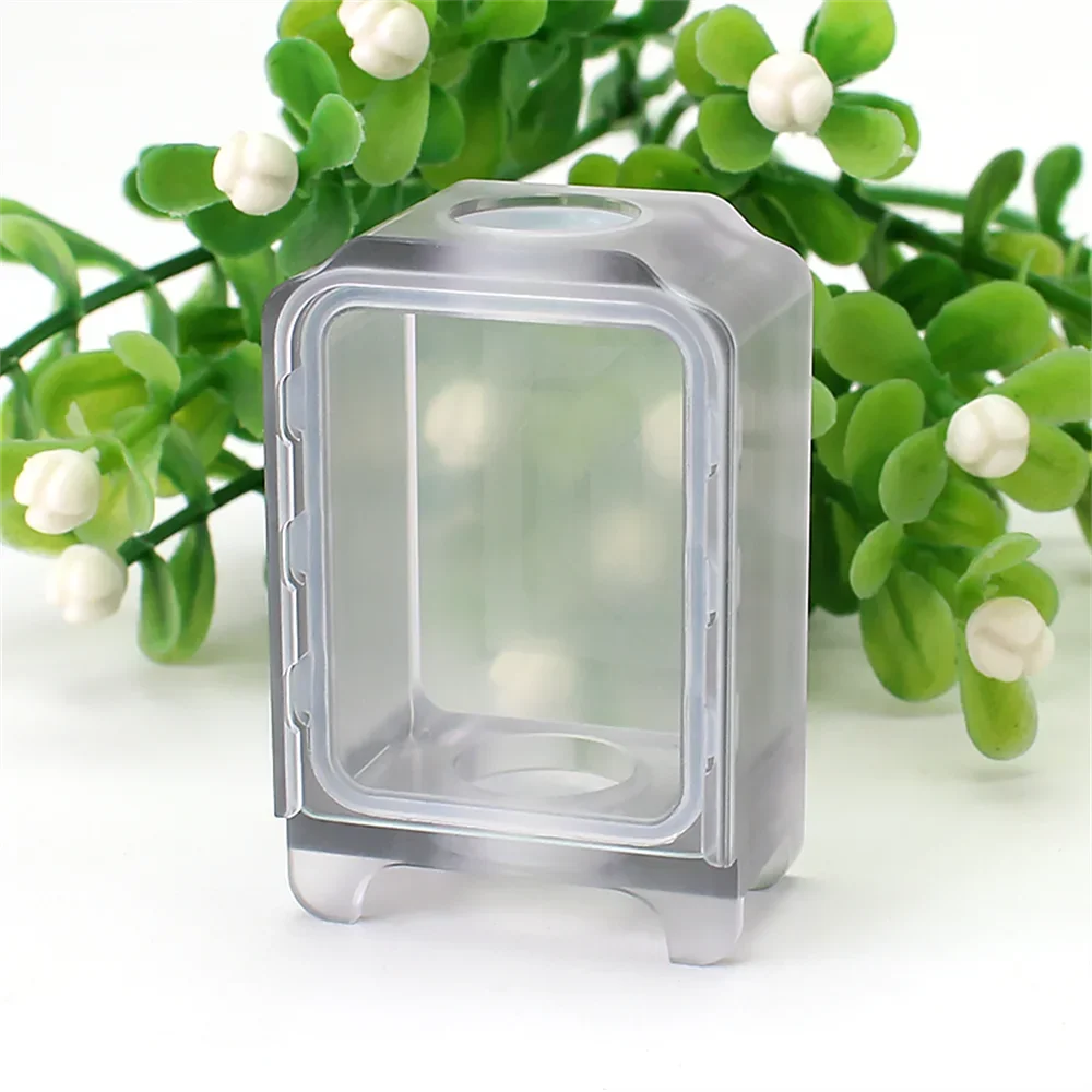 

SXK Style Glass Door Cover Boro Tank for Billet V4 Box Mod BB Box Black Transparent SXK Top Selling