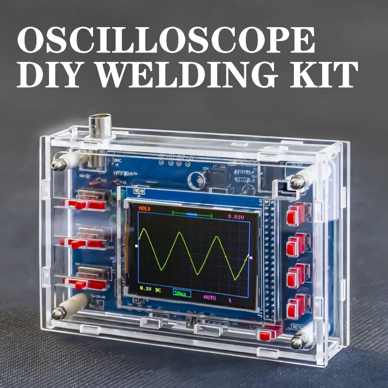 DSO138 Digital Oscilloscope Kit Electronic DIY Compatible STM32F103C8T6