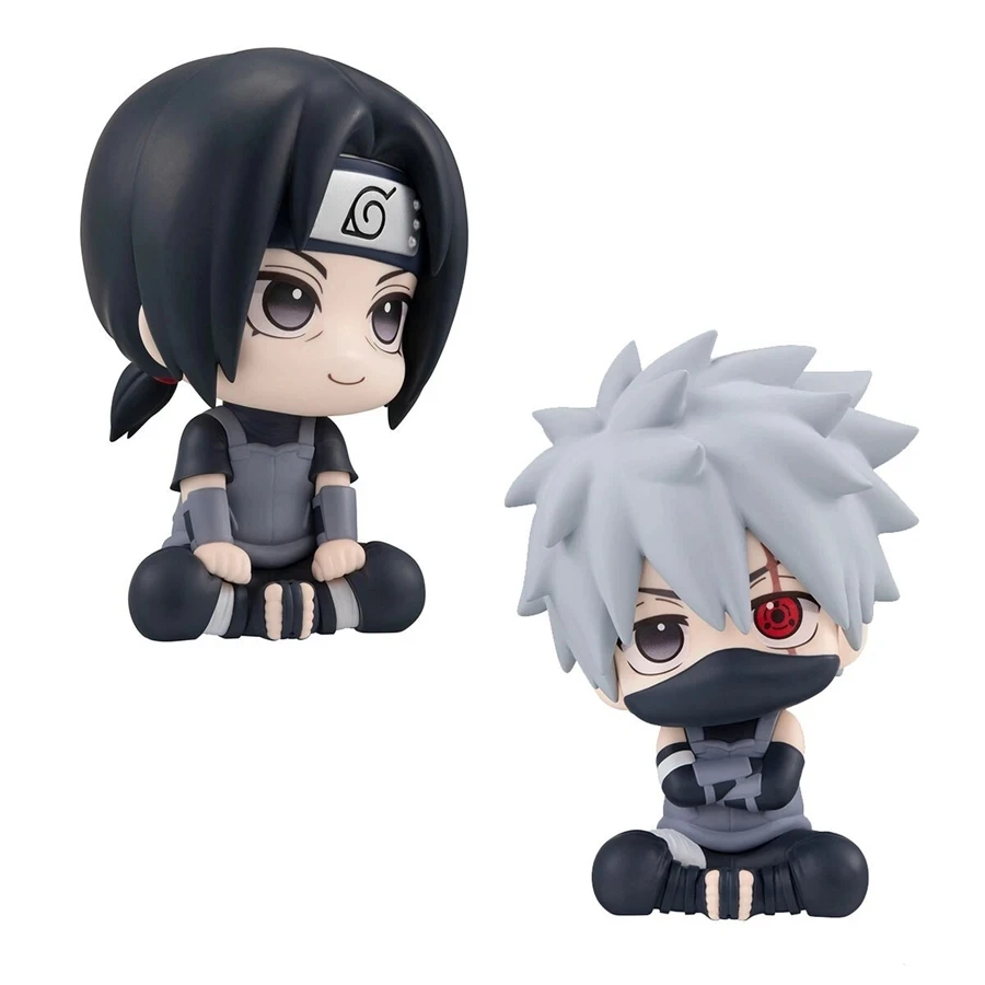 10cm Naruto Anime Collectible: Uchiha Itachi PVC Action Figure - Q Version Figurine Doll Toy