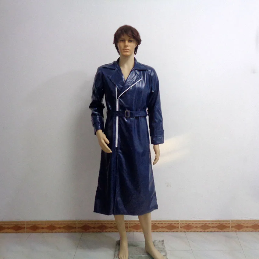 Yu-Gi-Oh! Arc-V Shun Kurosaki Cosplay Christmas Party Halloween Pu Costume In Pelle Personalizza Qualsiasi Dimensione