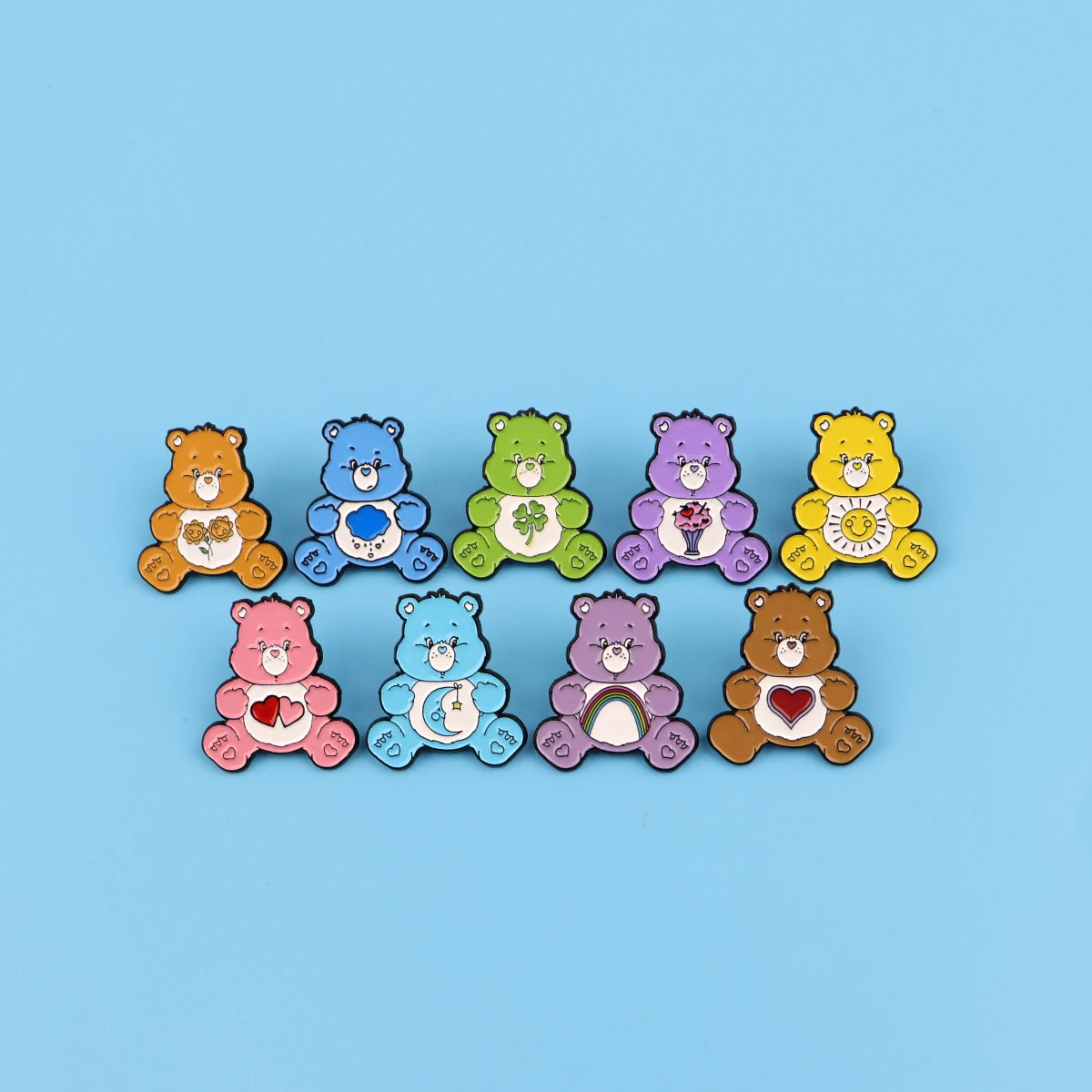 Enamel Pin Cartoon Brooches For Women Men Lapel Pin Backpack Bags Badges Collection Gifts Clothing Accessories