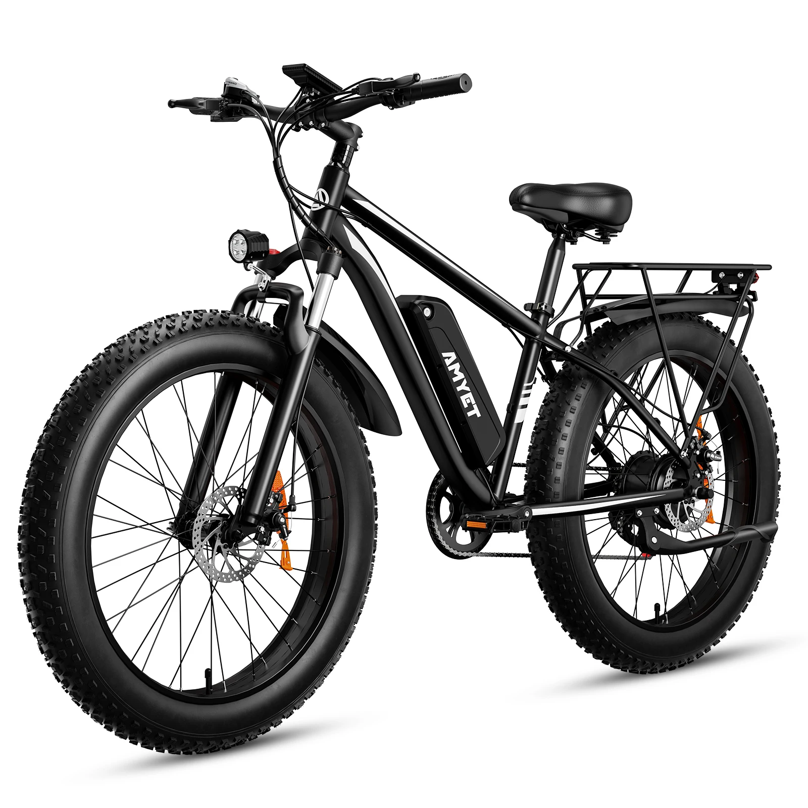 AMYET EB26 Electric Bike for Adults 1000W Electric Bicycle 48V 15AH E Bike 26 8