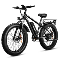 AMYET EB26 Electric Bike for Adults 1000W Electric Bicycle 48V 15AH E Bike 26 8