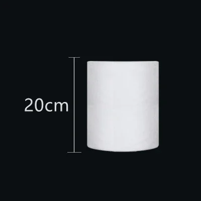 Seam Woven Polyester Fabric Membrane for Liquid Waterproofing Paint Anti-Fracture Reinforcing Mesh Tape 10cm-100cm Width White