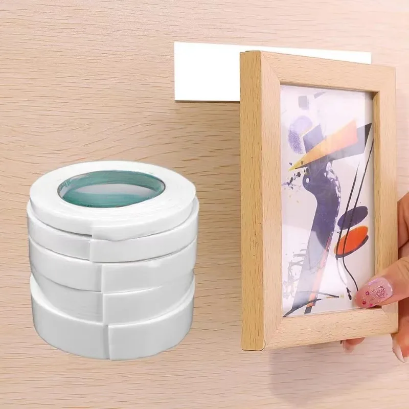 

Foam Double-sided Tape High Viscosity Outdoor Wall Decoration Poster Painting Fixed Sealant Buffer Fill Home Improvement