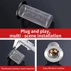 Stainless Steel Floor Drain Filter Mesh Kitchen Sink Anti-clog Filter Bathroom Hair Catcher Home Shower Strainer Drains Net 6