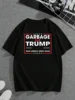 Trump‘s slogan graphic short-sleeves cotton T-shirt 1