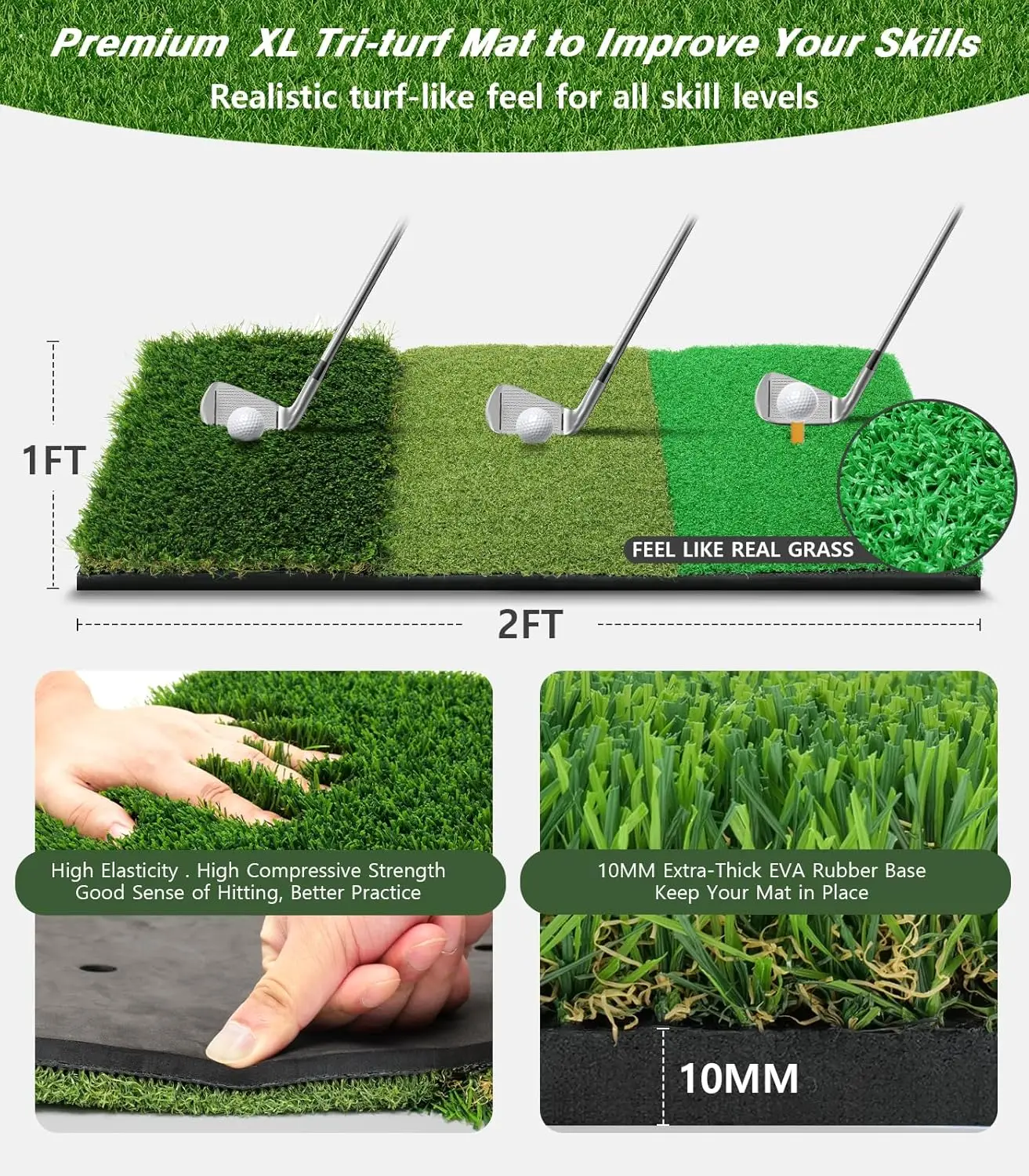 10x7ft Golf Practice Net 4
