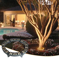 LED Outdoor Tree Spot Light LED Wall Washer Aluminum RGB IP65 Can be used outdoors under large trees and cylindrical cones. 2